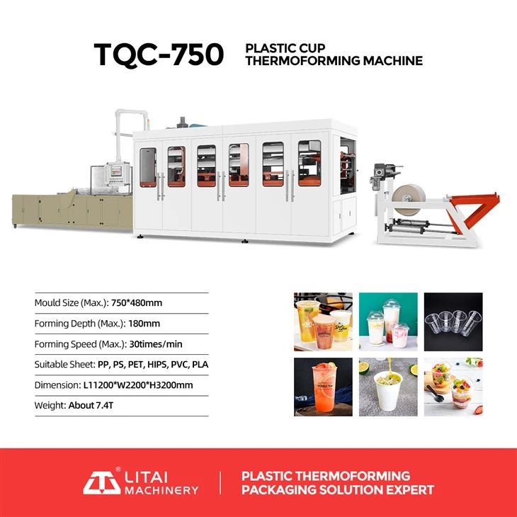 Plastik Bardak Hattı