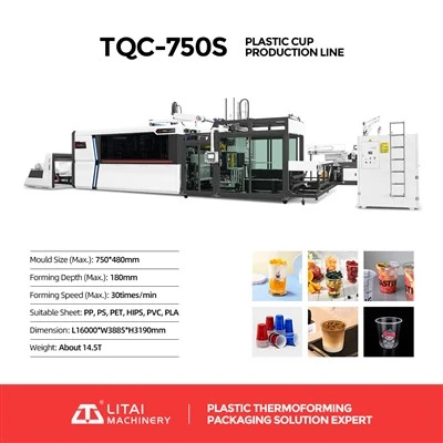 Plastik Dondurma Kabı Üretim Hattı