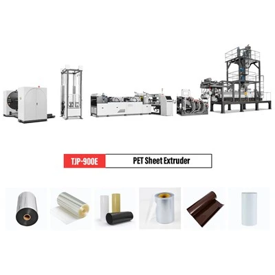 Çift Vidalı PET Ekstruder