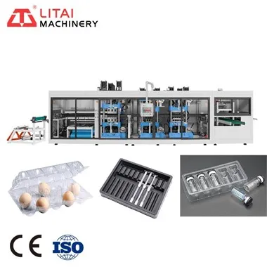 PET Blister Ambalaj Tepsisi Termoform Makinesi